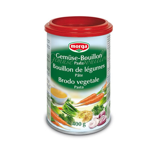 Morga Bouillon de légumes pâte 400g